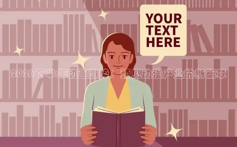 2026下半年动画趋势：预见动漫产业的新篇章